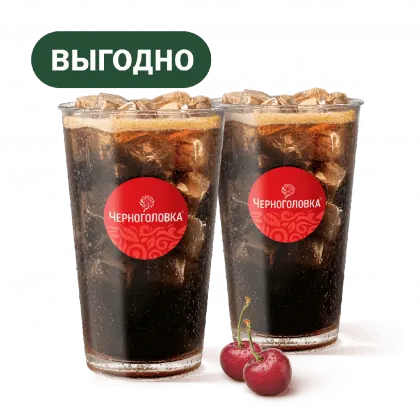 Пара Физз Черноголовка Вишня