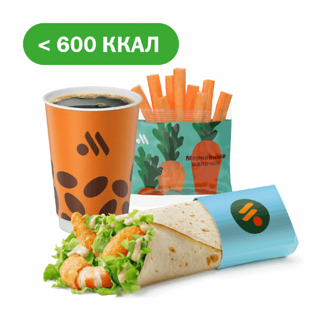 Сет с Шримп Роллом - «Вкусно и Точка»
