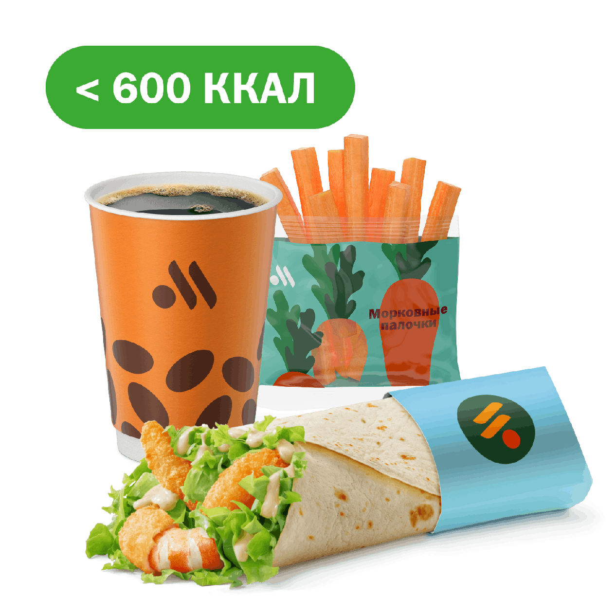 Сет с Шримп Роллом - «Вкусно и Точка»