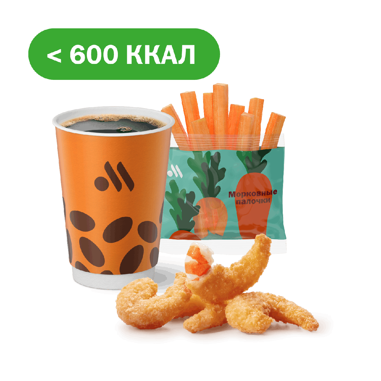 Сет с Креветками (4 шт.) - «Вкусно и Точка»