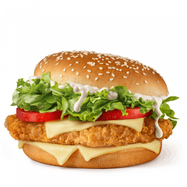 Биг Чикен Бургер - «Вкусно и Точка»