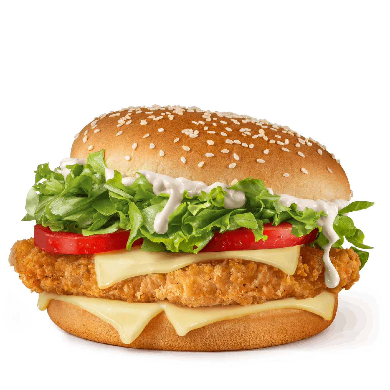 Биг Чикен Бургер - «Вкусно и Точка»