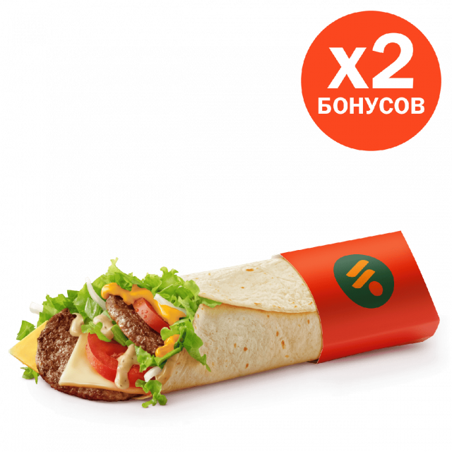 Биг Спешиал Ролл Три сыра - «Вкусно и Точка»