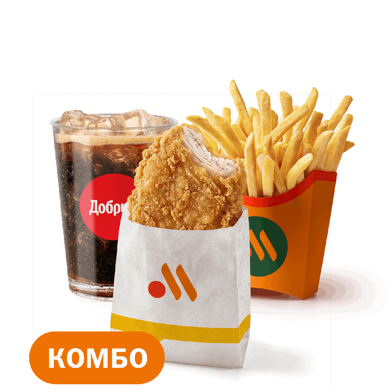 Куриная грудка Комбо - «Вкусно и Точка»