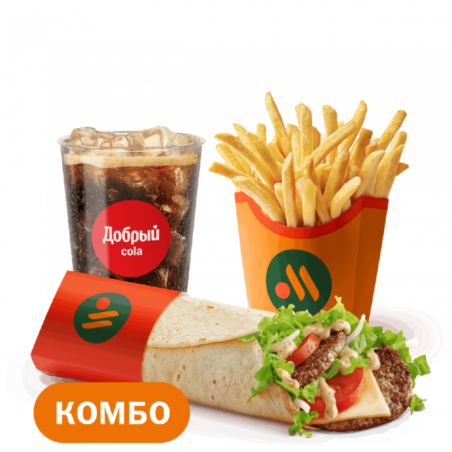 Биг Спешиал Ролл Комбо - «Вкусно и Точка»