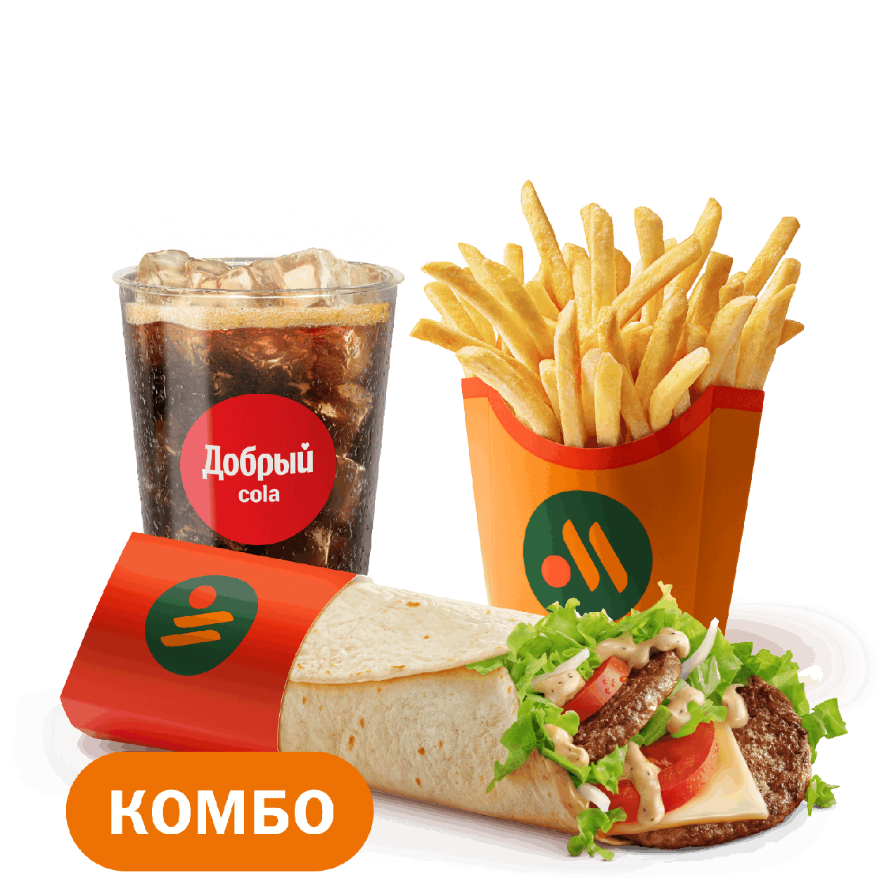 Биг Спешиал Ролл Комбо - «Вкусно и Точка»