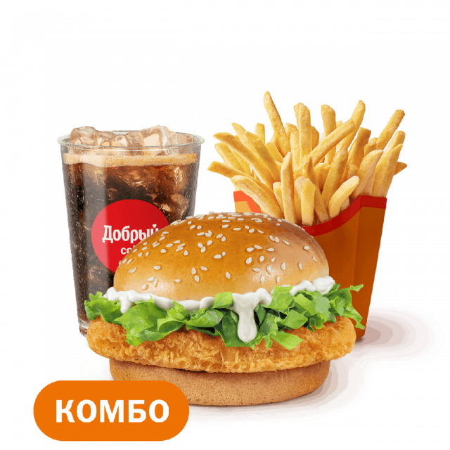 Чикен Хит Комбо - «Вкусно и Точка»