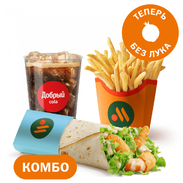 Шримп Ролл Комбо - «Вкусно и Точка»